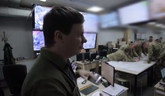 Комаров показав унікальне секретне відео із Центру прийняття рішень